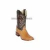 Guadalajara Western Wear Los Altos Antique Saddle Teju Wide Square Toe Cowboy Boots Men 1 Guadalajara Western Wear Los Altos Antique Saddle Teju Wide Square Toe Cowboy Boots Men