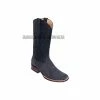Guadalajara Western Wear Los Altos Sanded Black Teju Wide Square Toe Cowboy Boots Men 2 Guadalajara Western Wear Los Altos Sanded Black Teju Wide Square Toe Cowboy Boots Men