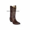 Guadalajara Western Wear Los Altos Brown Teju Snip Toe Cowboy Boots 1 Guadalajara Western Wear Los Altos Brown Teju Snip Toe Cowboy Boots