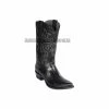 Guadalajara Western Wear Los Altos Black Teju Snip Toe Cowboy Boots 2 Guadalajara Western Wear Los Altos Black Teju Snip Toe Cowboy Boots