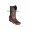 Guadalajara Western Wear Los Altos Brown Caiman Flank Wide Square Toe Cowboy Boots Men 1 Guadalajara Western Wear Los Altos Brown Caiman Flank Wide Square Toe Cowboy Boots Men