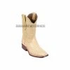 Guadalajara Western Wear Men Los Altos Oryx Caiman Flank Wide Square Toe Cowboy Boots 2 Guadalajara Western Wear Men Los Altos Oryx Caiman Flank Wide Square Toe Cowboy Boots
