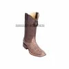 Guadalajara Western Wear Los Altos Sanded Brown Teju Wide Square Toe Cowboy Boots 1 Guadalajara Western Wear Los Altos Sanded Brown Teju Wide Square Toe Cowboy Boots