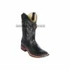 Guadalajara Western Wear Los Altos Black Teju Wide Square Toe Cowboy Boots Men 2 Guadalajara Western Wear Los Altos Black Teju Wide Square Toe Cowboy Boots Men