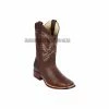Guadalajara Western Wear Men Los Altos Walnut Rage Wide Square Toe Cowboy Boots 2 Guadalajara Western Wear Men Los Altos Walnut Rage Wide Square Toe Cowboy Boots