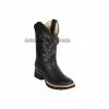 Guadalajara Western Wear Los Altos Black Grisly Wide Square Toe Very Light EVA Sole Cowboy Boots Men 1 Guadalajara Western Wear Los Altos Black Grisly Wide Square Toe Very Light EVA Sole Cowboy Boots Men