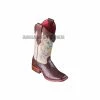 Guadalajara Western Wear Los Altos Brown Caiman Belly Wide Square Toe Women Western Boot 1 Guadalajara Western Wear Los Altos Brown Caiman Belly Wide Square Toe Women Western Boot