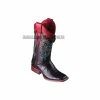 Guadalajara Western Wear Los Altos Black Caiman Belly Wide Square Toe Women Western Boot 2 Guadalajara Western Wear Los Altos Black Caiman Belly Wide Square Toe Women Western Boot