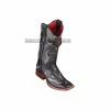 Guadalajara Western Wear Los Altos Sanded Gray Teju Wide Square Toe Women Western Boot 1 Guadalajara Western Wear Los Altos Sanded Gray Teju Wide Square Toe Women Western Boot