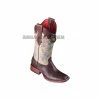Guadalajara Western Wear Los Altos Brown Teju Wide Square Toe Women Western Boot 1 Guadalajara Western Wear Los Altos Brown Teju Wide Square Toe Women Western Boot