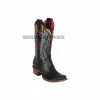 Guadalajara Western Wear Los Altos Black Vergel Dubai Toe Women Western Boot 1 Guadalajara Western Wear Los Altos Black Vergel Dubai Toe Women Western Boot