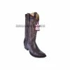 Guadalajara Western Wear Los Altos Brown Deer Women Snip Toe Western Boot