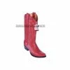 Guadalajara Western Wear Los Altos Red Deer Women Snip Toe Western Boot 1 Guadalajara Western Wear Los Altos Red Deer Women Snip Toe Western Boot