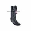 Guadalajara Western Wear Los Altos Black Deer Women Snip Toe Western Boot 2 Guadalajara Western Wear Los Altos Black Deer Women Snip Toe Western Boot