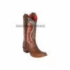 Guadalajara Western Wear Los Altos Light Brown Volcano Dubai Toe Women Western Boot 1 Guadalajara Western Wear Los Altos Light Brown Volcano Dubai Toe Women Western Boot
