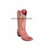 Guadalajara Western Wear Los Altos Pink Vintage Dubai Toe Women Western Boot 2 Guadalajara Western Wear Los Altos Pink Vintage Dubai Toe Women Western Boot