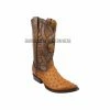 Guadalajara Western Wear Men Cuadra Ostrich Flame Honey J Toe Cowboy Boots 2 Guadalajara Western Wear Men Cuadra Ostrich Flame Honey J Toe Cowboy Boots