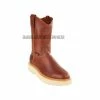 Guadalajara Western Wear Original Michel Boots Men's Pull On Work Boot Brown Soft Toe