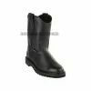 Guadalajara Western Wear Original Michel Boots Men's Pull On Work Boot Black Soft Toe