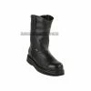 Guadalajara Western Wear Original Michel Boots Men's Pull On Work Boot Black Steel Toe