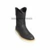 Guadalajara Western Wear Original Michel Boots Men's Pull On Work Boot Black Soft Toe 2 Guadalajara Western Wear Original Michel Boots Men's Pull On Work Boot Black Soft Toe