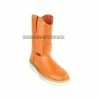 Guadalajara Western Wear Original Michel Boots Men's Pull On Work Boot Honey Soft Toe