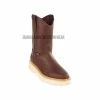 Guadalajara Western Wear Original Michel Boots Men's Pull On Work Boot Brown Soft Toe 2 Guadalajara Western Wear Original Michel Boots Men's Pull On Work Boot Brown Soft Toe