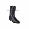 Guadalajara Western Wear Men Los Altos Black Elk Roper Cowboy Boots