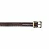 Guadalajara Western Wear Los Altos Brown Ostrich Casual Belt
