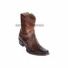 Guadalajara Western Wear Los Altos Faded Brown Ostrich European Square Toe Ankle Boot 2 Guadalajara Western Wear Los Altos Faded Brown Ostrich European Square Toe Ankle Boot