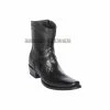 Guadalajara Western Wear Los Altos Black Teju European Square Toe Ankle Boot Men 2 Guadalajara Western Wear Los Altos Black Teju European Square Toe Ankle Boot Men