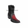 Guadalajara Western Wear Men Los Altos Faded Burgundy Caiman Tail & Deer European Square Toe Ankle Boot 1 Guadalajara Western Wear Men Los Altos Faded Burgundy Caiman Tail & Deer European Square Toe Ankle Boot