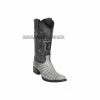 Guadalajara Western Wear Los Altos Lisboa Gray Caiman Belly European Square Toe Cowboy Boots Men 2 Guadalajara Western Wear Los Altos Lisboa Gray Caiman Belly European Square Toe Cowboy Boots Men