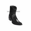 Guadalajara Western Wear Los Altos Black Single Stone Stingray & Deer European Square Toe Ankle Boot Men 1 Guadalajara Western Wear Los Altos Black Single Stone Stingray & Deer European Square Toe Ankle Boot Men