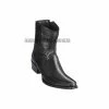 Guadalajara Western Wear Men Los Altos Black Rowstone Stingray & Deer European Square Toe Ankle Boot 2 Guadalajara Western Wear Men Los Altos Black Rowstone Stingray & Deer European Square Toe Ankle Boot