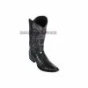 Guadalajara Western Wear Los Altos Black Caiman Belly European Square Toe Cowboy Boots 1 Guadalajara Western Wear Los Altos Black Caiman Belly European Square Toe Cowboy Boots