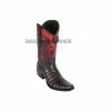 Guadalajara Western Wear Los Altos Black Cherry Caiman Belly European Square Toe Cowboy Boots 2 Guadalajara Western Wear Los Altos Black Cherry Caiman Belly European Square Toe Cowboy Boots