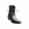 Guadalajara Western Wear Los Altos Natural Python & Deer European Square Toe Ankle Boot Men 1 Guadalajara Western Wear Los Altos Natural Python & Deer European Square Toe Ankle Boot Men