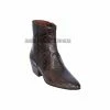Guadalajara Western Wear Los Altos Brown Ostrich Leg Round Toe Ankle Boot Men 2 Guadalajara Western Wear Los Altos Brown Ostrich Leg Round Toe Ankle Boot Men