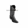 Guadalajara Western Wear Los Altos Black Stingray Rowstone European Square Toe Cowboy Boots Men 2 Guadalajara Western Wear Los Altos Black Stingray Rowstone European Square Toe Cowboy Boots Men