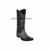 Guadalajara Western Wear Men Los Altos Faded Gray Ostrich European Square Toe Cowboy Boots 1 Guadalajara Western Wear Men Los Altos Faded Gray Ostrich European Square Toe Cowboy Boots