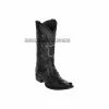 Guadalajara Western Wear Men Los Altos Black Ostrich European Square Toe Cowboy Boots 2 Guadalajara Western Wear Men Los Altos Black Ostrich European Square Toe Cowboy Boots