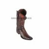 Guadalajara Western Wear Los Altos Faded Brown Ostrich European Square Toe Cowboy Boots 2 Guadalajara Western Wear Los Altos Faded Brown Ostrich European Square Toe Cowboy Boots