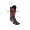 Guadalajara Western Wear Men Los Altos Black Cherry Ostrich Leg European Square Toe Cowboy Boots 1 Guadalajara Western Wear Men Los Altos Black Cherry Ostrich Leg European Square Toe Cowboy Boots