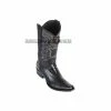 Guadalajara Western Wear Men Los Altos Black Ostrich Leg European Square Toe Cowboy Boots 1 Guadalajara Western Wear Men Los Altos Black Ostrich Leg European Square Toe Cowboy Boots