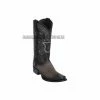 Guadalajara Western Wear Los Altos Faded Gray Shark European Square Toe Cowboy Boots Men