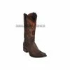 Guadalajara Western Wear Men Los Altos Faded Brown Shark European Square Toe Cowboy Boots 2 Guadalajara Western Wear Men Los Altos Faded Brown Shark European Square Toe Cowboy Boots