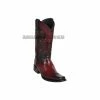 Guadalajara Western Wear Los Altos Faded Burgundy Teju European Square Toe Cowboy Boots 1 Guadalajara Western Wear Los Altos Faded Burgundy Teju European Square Toe Cowboy Boots