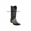 Guadalajara Western Wear Los Altos Faded Grey Teju European Square Toe Cowboy Boots 1 Guadalajara Western Wear Los Altos Faded Grey Teju European Square Toe Cowboy Boots