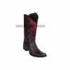 Guadalajara Western Wear Los Altos Black Cherry Ostrich Belly European Square Toe Cowboy Boots Men 1 Guadalajara Western Wear Los Altos Black Cherry Ostrich Belly European Square Toe Cowboy Boots Men